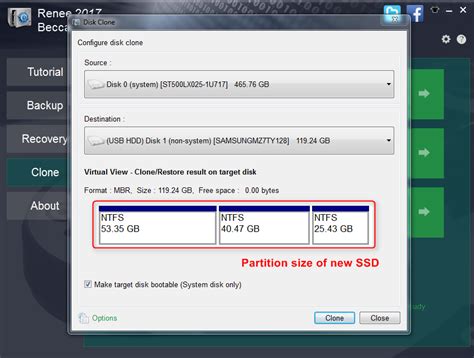 clone windows to boot from external ssd|copy entire hdd to ssd.